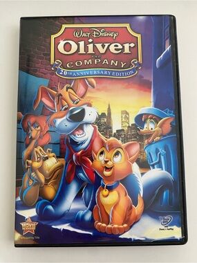 Oliver and Company (20th Anniversary Edition) - DVD - GOOD